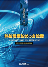 熱拡散亜鉛めっき設備 カタログ